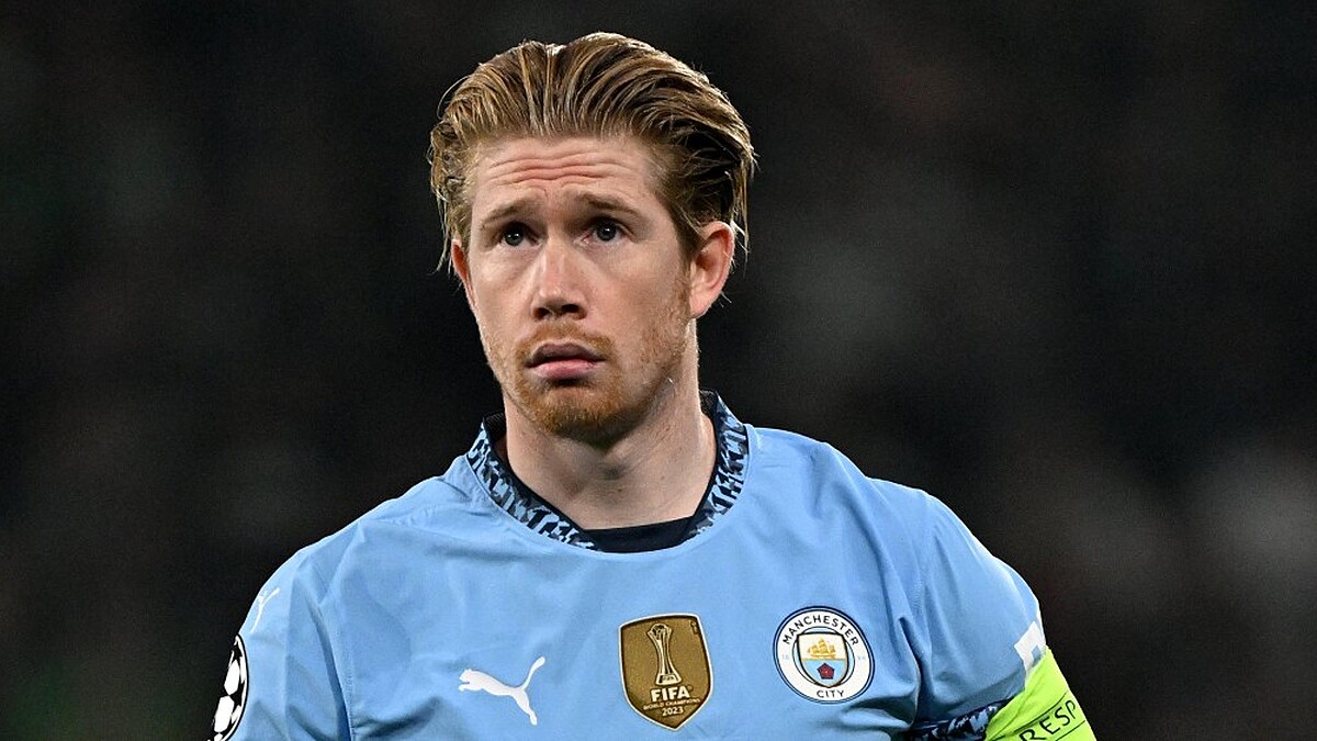 The English press does not spare De Bruyne after Man City drama