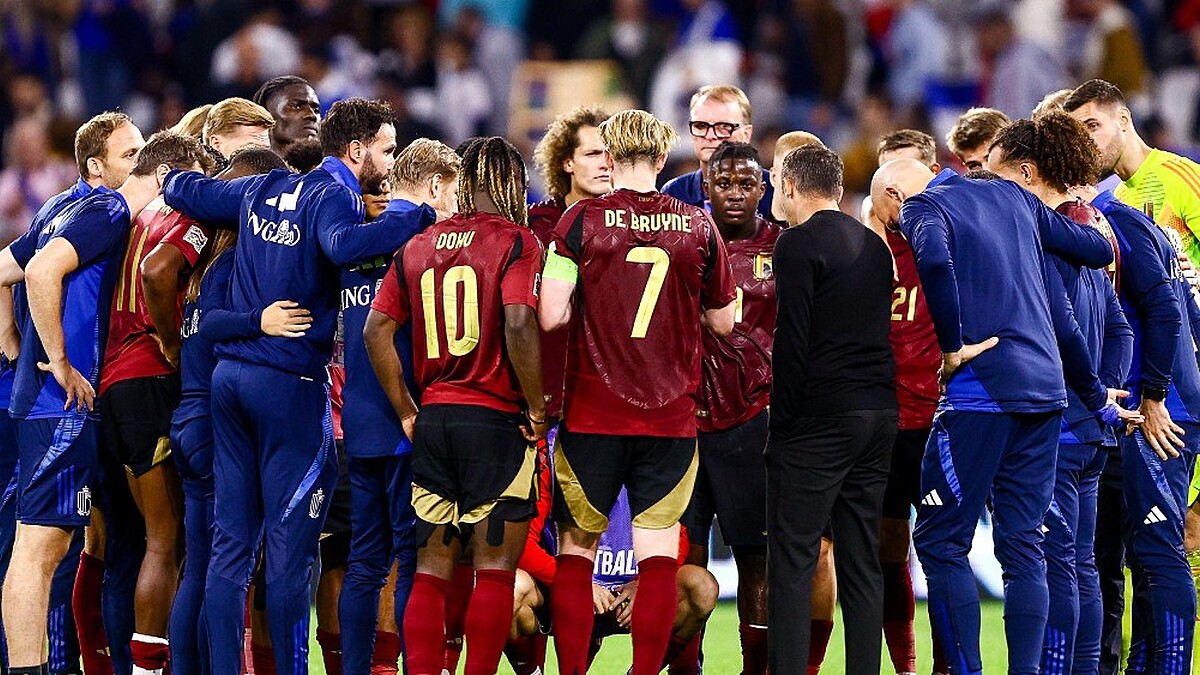 I Red Devils sono la più grande ispirazione per Francia e Italia