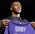 Diaby open over toekomst bij Anderlecht