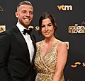 Gouden Loper: Alderweireld straalt, opvallende outfit Vandevoordt