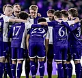 Drievoudige domper Anderlecht, opvallende naam in selectie