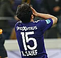 Anderlecht toch nog niet volledig verlost van Saief