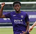 Jonkie bezorgt Anderlecht gelijkspel in eerste oefenpot