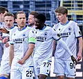 Aanvaller Club Brugge in vrije val