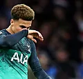 Dele Alli krijgt klappen in gezicht tijdens brutale overal