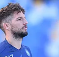 Mertens laat met Napoli gouden kans liggen in titelstrijd