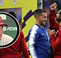 "Wie was de beste, Salah of ik?": Hazard beëindigt debat