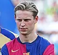 Frenkie de Jong zakt nog dieper in de put bij Barça