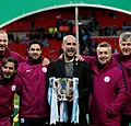 Klasse! Guardiola onthult waarom hij beker niet omhoog lifte