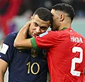 Bromance Hakimi en Mbappé zorgt voor bijzonder beeld