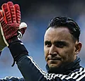 'Navas rondt donderdag zijn vertrek bij Real Madrid af'