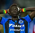 Club Brugge moet Diatta nog wat langer missen