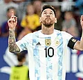 Messi niet te stoppen: Argentinië ruikt fabuleus record