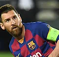 'FC Barcelona lost rel met Messi al op'