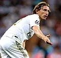 Real Madrid breekt contract van Modric alsnog open