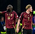 'Vertrouwelingen De Bruyne en Lukaku buiten geschopt'