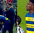 Ongelooflijk horrordebuut Mandela Keita bij Parma