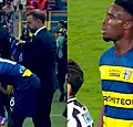 Ongelooflijk horrordebuut Mandela Keita bij Parma