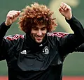 Fellaini reageert ferm tegen Engels icoon: 