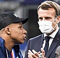 Macron doet straffe Mbappé-onthulling