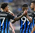 Eén tegenvaller bij dominant Club Brugge: 