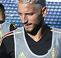 Mertens verbaast met nieuwe haarkleur op training Duivels (📸)