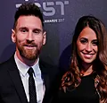 Antonella onthult geslacht derde kindje Messi