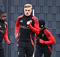 Compleet nieuw gezicht maakt opwachting op training Duivels