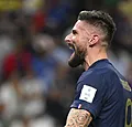 Giroud schrijft geschiedenis tegen Australië