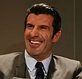 Luis Figo wild van Rode Duivel: 