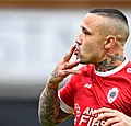 Nainggolan wild van ploegmaat: 