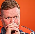 Koeman zucht na 'vaststelling': 