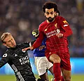 Dubbele misser Salah zorgt voor pijnlijk verlies Liverpool