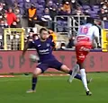 Anderlecht met schrik vrij: 