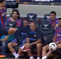 Araujo zorgt voor dé actie in vlotte zege Barcelona