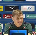 Barella krijgt ongemakkelijke vraag op persbabbel Italië (🎥)