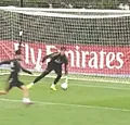 'Courtois doet monden openvallen op training bij Real'