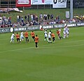 Zulte Waregem geeft zege weg, Lommel in de penarie