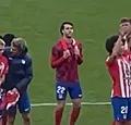 Griezmann pakt Vermeeren in met klasse-gebaar 