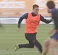 Flitsende Hazard laat zich gelden op training Real