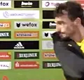 Gefrustreerde Hummels laat zich gaan vlak voor interview (🎥)