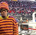 Batshuayi steelt de show met bizarre outfit