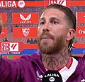 Sergio Ramos kookt over tijdens interview: 