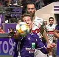 Gelukje voor Anderlecht: 