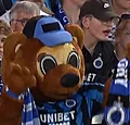 Club Brugge-mascotte maakt tijdrekkend Union belachelijk