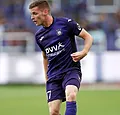 Sergio Gomez net in de top vijf bij Anderlecht