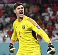 Courtois looft collega: 