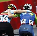 Courtois en co lyrisch voor zilveren Van Aert: 