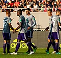 Blije gezichten bij Anderlecht: 