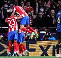 Tienkoppig Atletico bibbert naar de top drie